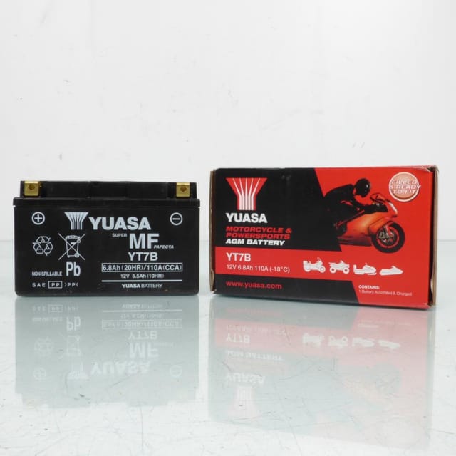 Batterie Sla Yuasa Für Motorrad 79 890 26863 2025 Neu