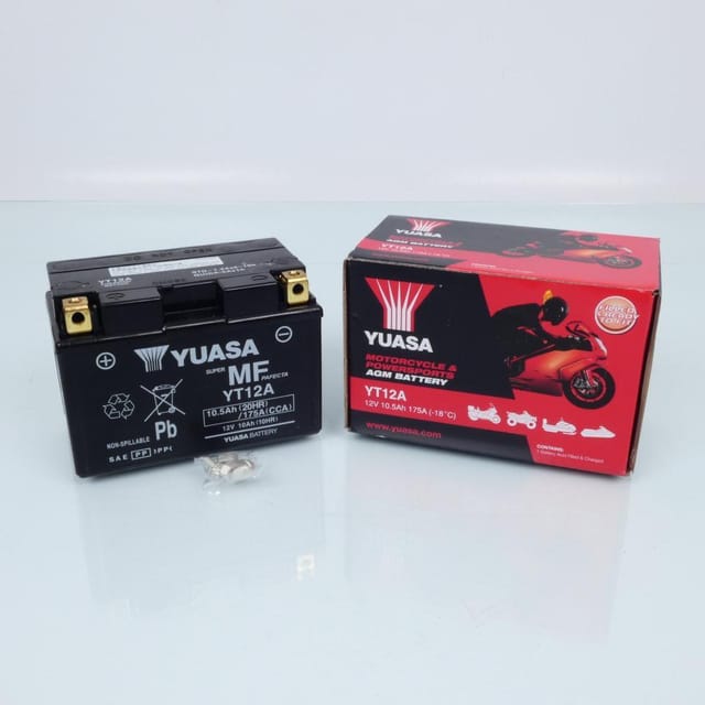 Batterie Sla Yuasa Für Motorrad Kawasaki 1100 Versys S 2025 Neu
