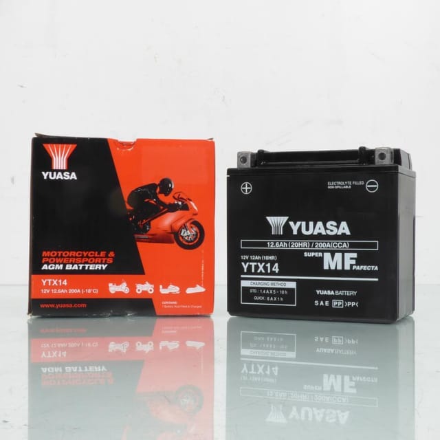 Batterie Sla Yuasa Für Motorrad Bmw 1200 R 12 2025 Neu