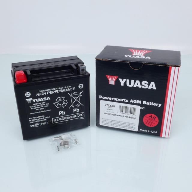 Batterie Sla Yuasa Für Motorrad Bmw 1300 R Gs Adventure 2023 Bis