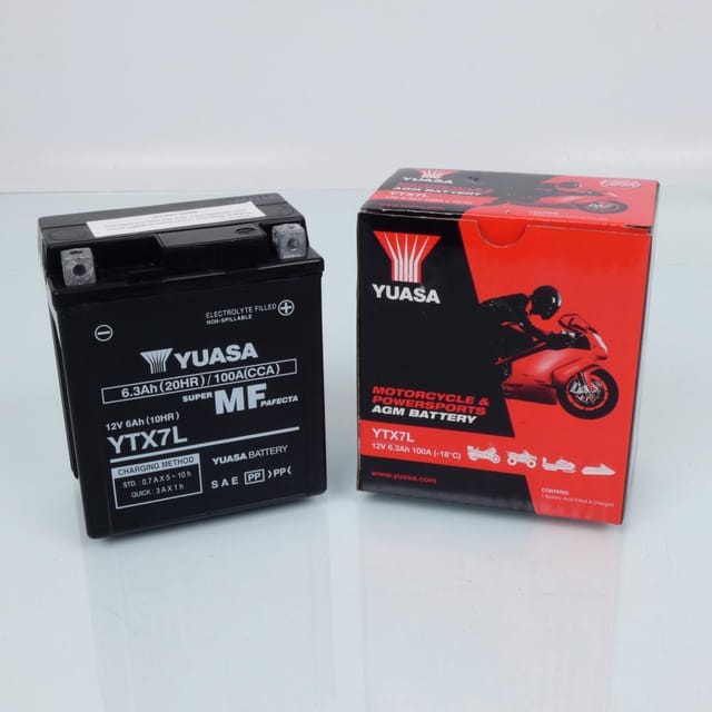 Yuasa-sla-batterie Für Das Motorrad Voge 125 R (modelljahre 2023
