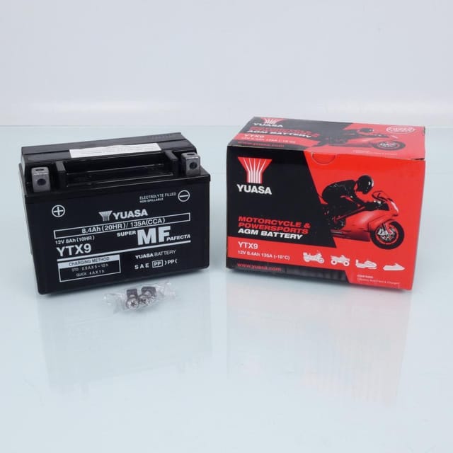 Batterie Sla Yuasa Für Motorrad Kawasaki 636 Ninja Zx-6r Zx 2003