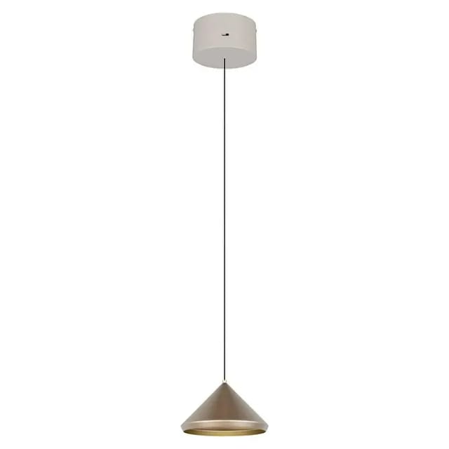 Trio Pendelleuchte 1 Spot Laguna 5 W Grau Metall Warmweiß-kaltweiß