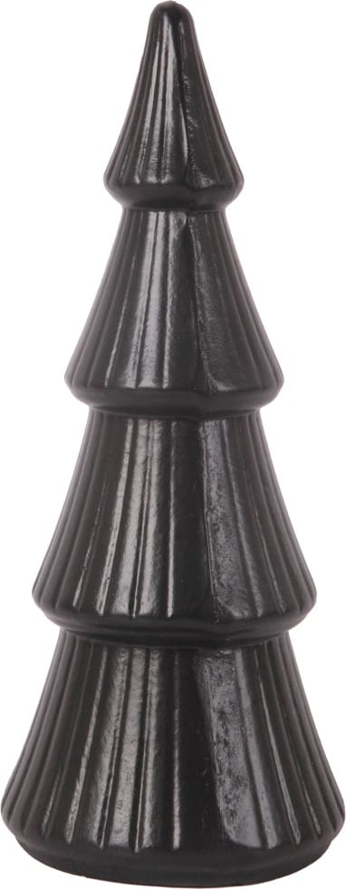 Deko-tannenbaum Holz 24 X 10 Cm Schwarz Weihnachtscharaktere