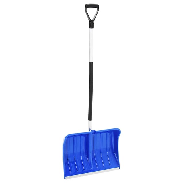 Schneeschaufel Blau 145 Cm Aluminium Vidaxl