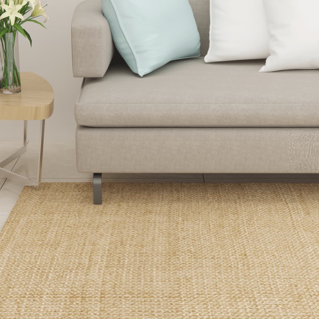 Teppich Natur Sisal 80x250 Cm Vidaxl