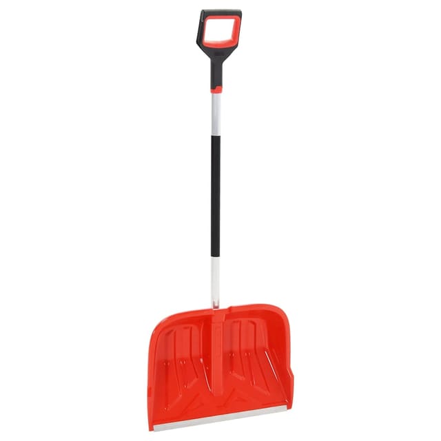 Schneeschaufel Rot 136 Cm Aluminium Vidaxl