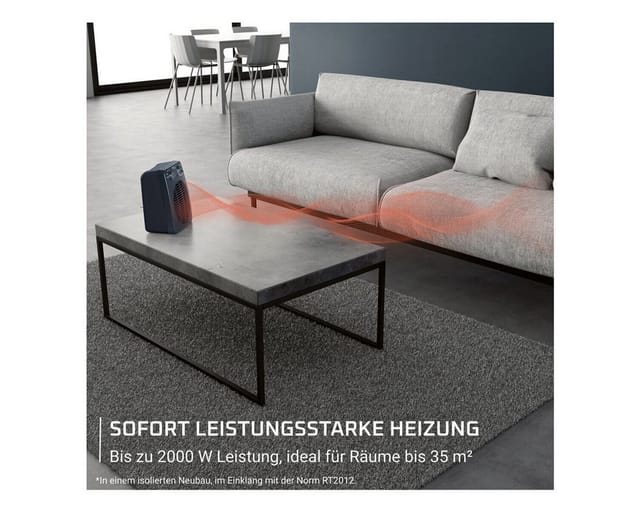 Rowenta-heizlüfter 2000w - So2211