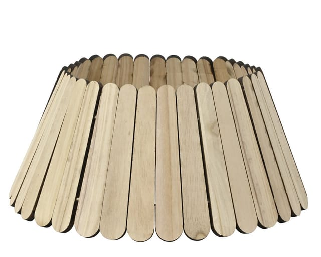 Everlands Baumring Für Weihnachtsbaum Holz Ø 70 X 28 Cm Natur