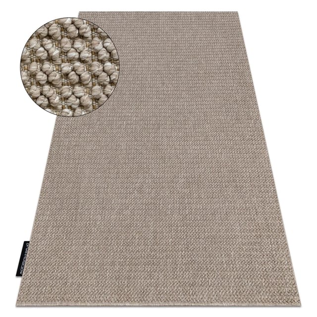 Teppich Casablanca Loop Braun Schleife Weich Brown 250x350 Cm