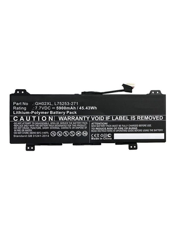 CoreParts - laptop battery - 77V - Li-pol - 5900 mAh - 4543 Wh
