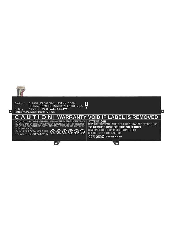 CoreParts - laptop battery - 77V - Li-Ion - 6800 mAh - 5236 Wh