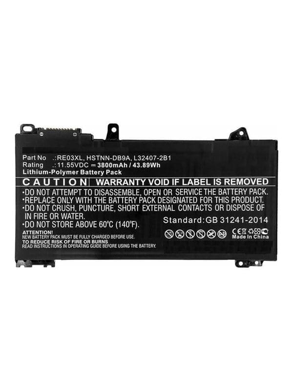 CoreParts - laptop battery - 111V - Li-pol - 3700 mAh - 4107 Wh