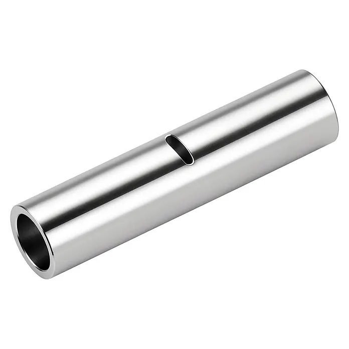 Stoßverbinder unisoliert 6 mm² (Metall, Silber, 5 Stk.)