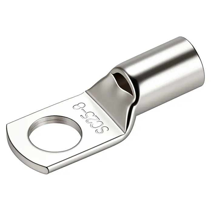 Aderendhülse unisoliert 25 mm² (Metall, Silber, 5 Stk.)