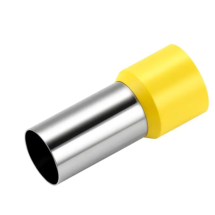 Aderendhülse isoliert 25 mm² (Metall, Gelb, 5 Stk.)