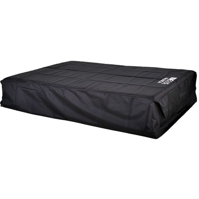 Home Deluxe - Regenabdeckung Cape Valencia Farbe: Schwarz, Wetterfest, Uv-beständig, Langlebig, Passgenau I Abdeckung Liege Schutzhülle