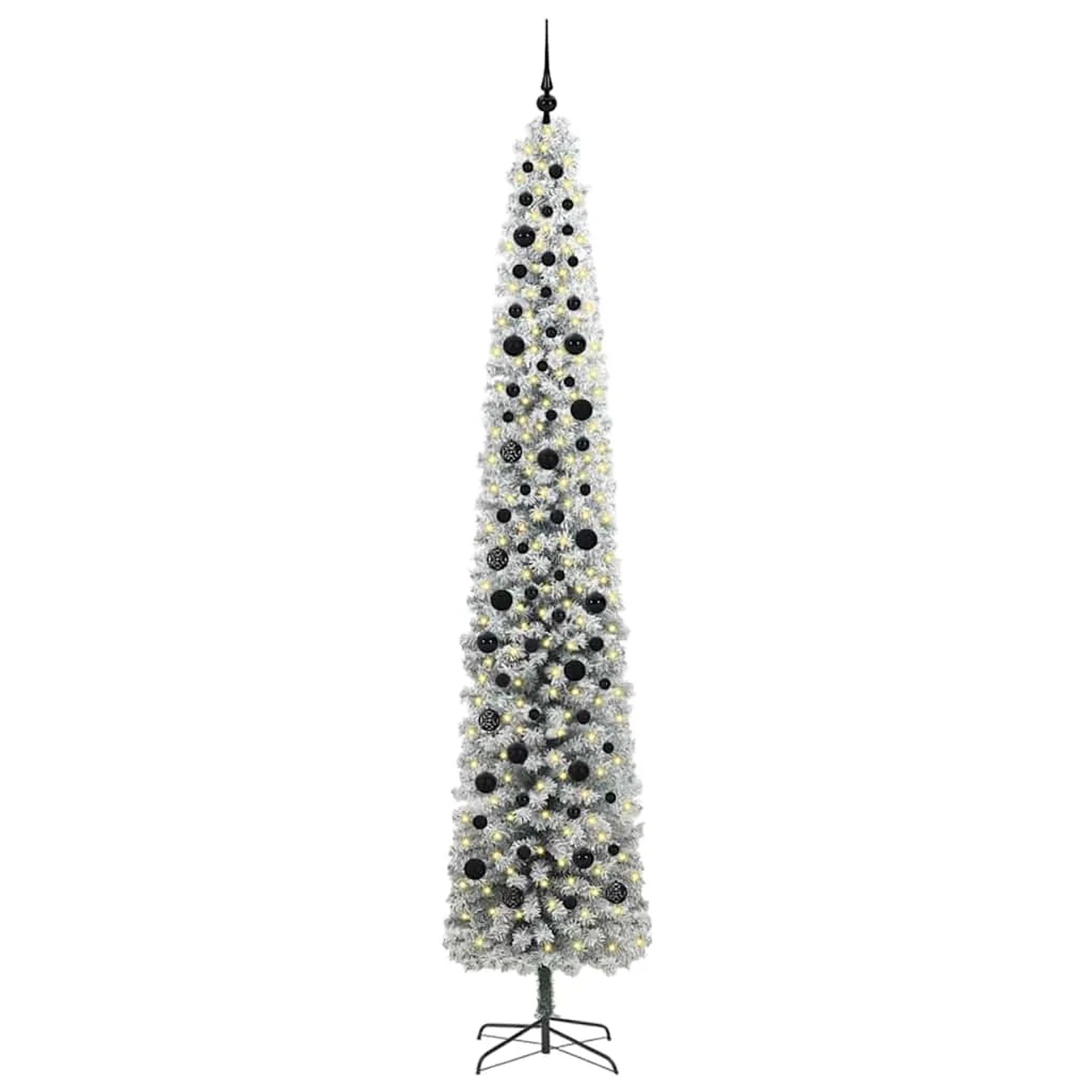 Künstlicher Weihnachtsbaum Mit 300 Leds Mit Ständer Grün 270 Cm Vidaxl