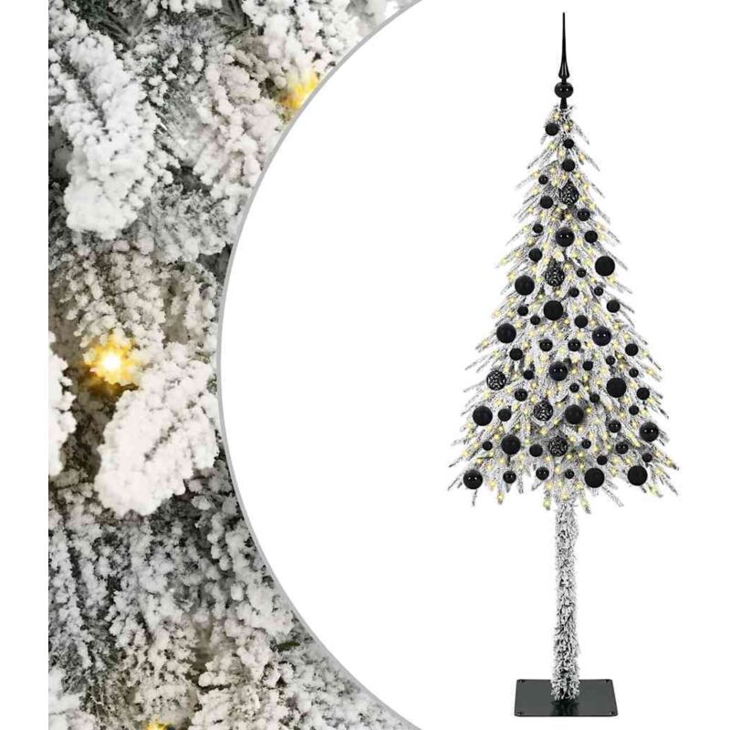 Weihnachtsbaum Mit 300 Leds Weiß 180 Cm Pe Und Stahl Vidaxl