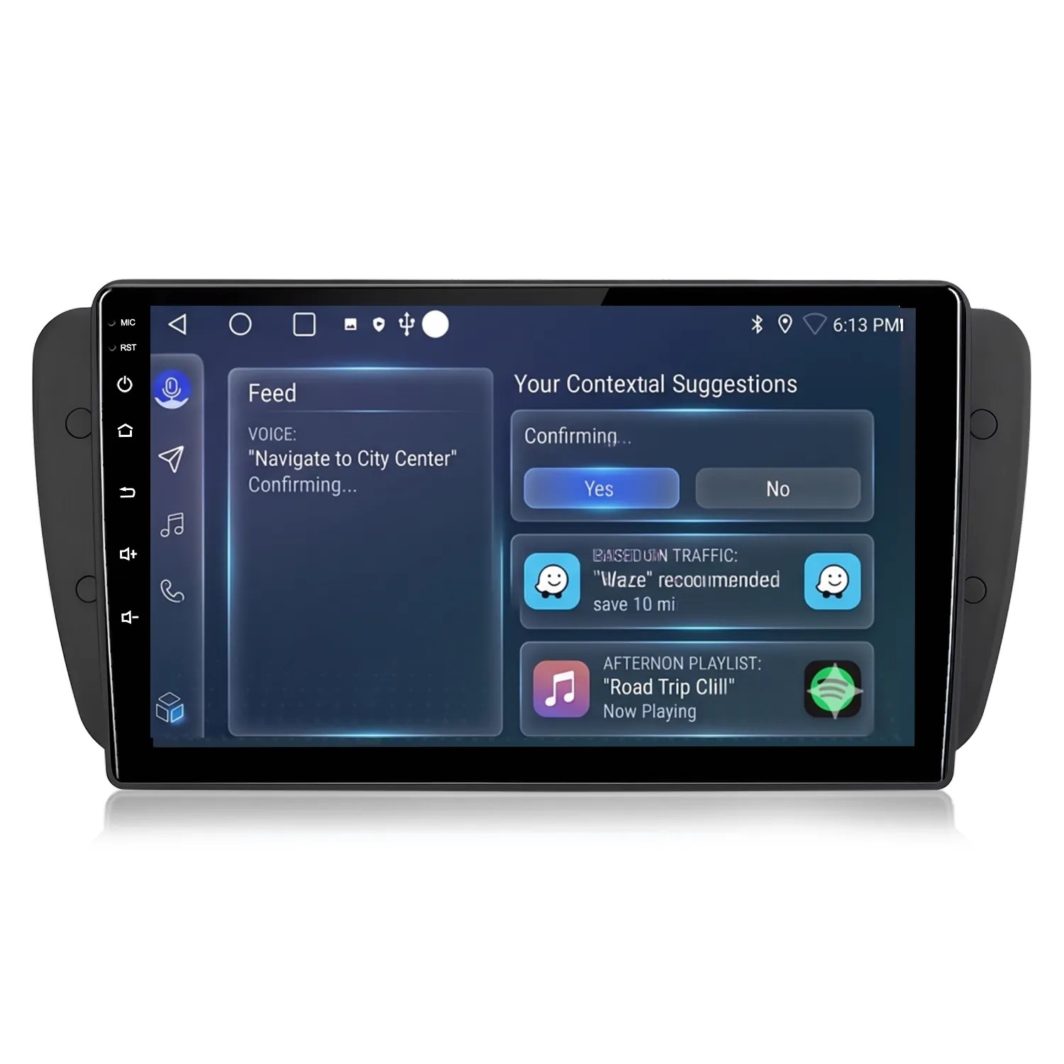 Junsun 9 Zoll Autoradio Für Seat Ibiza 2009 To 2013