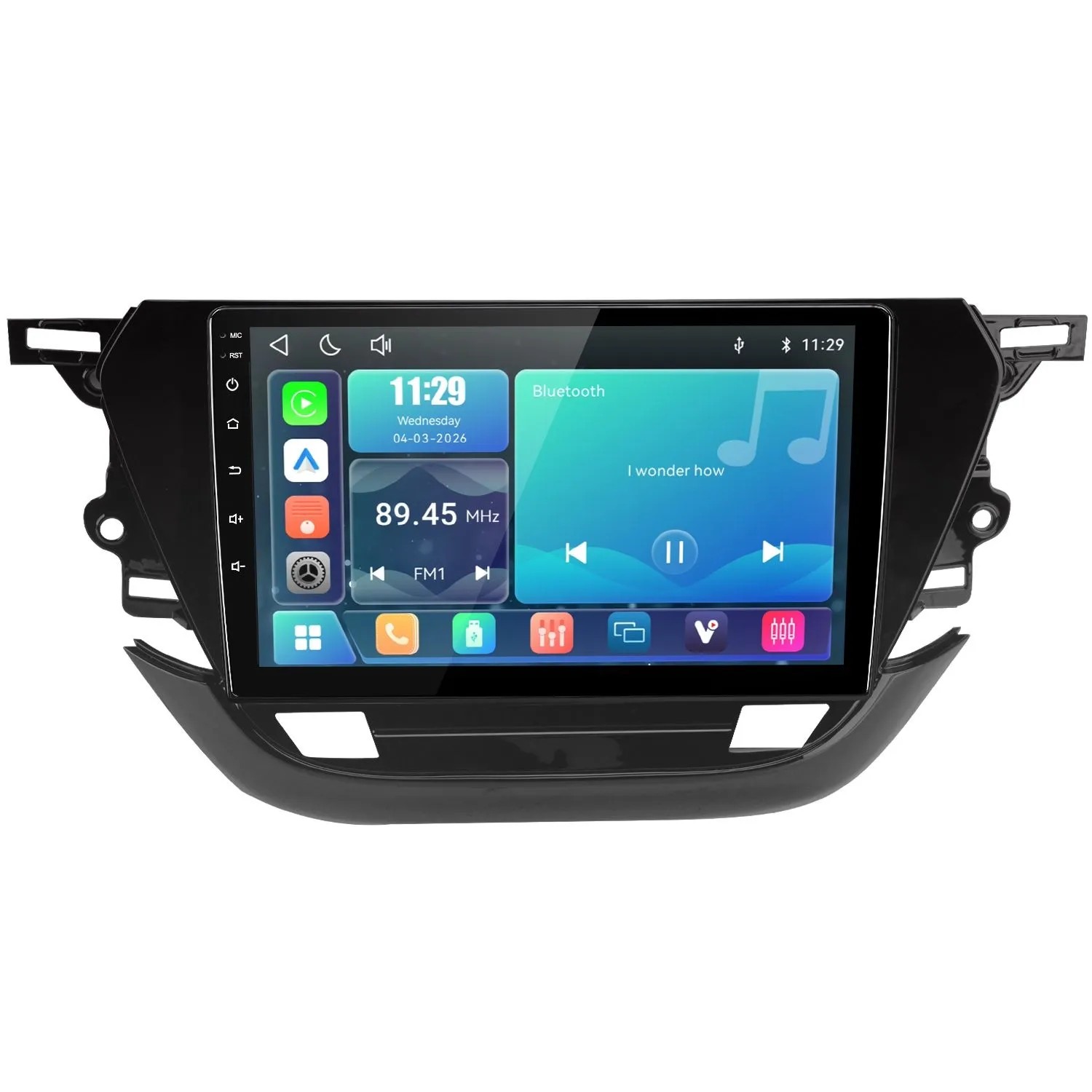 Junsun Autoradio Für Opel Corsa F 2019-2023 Linux