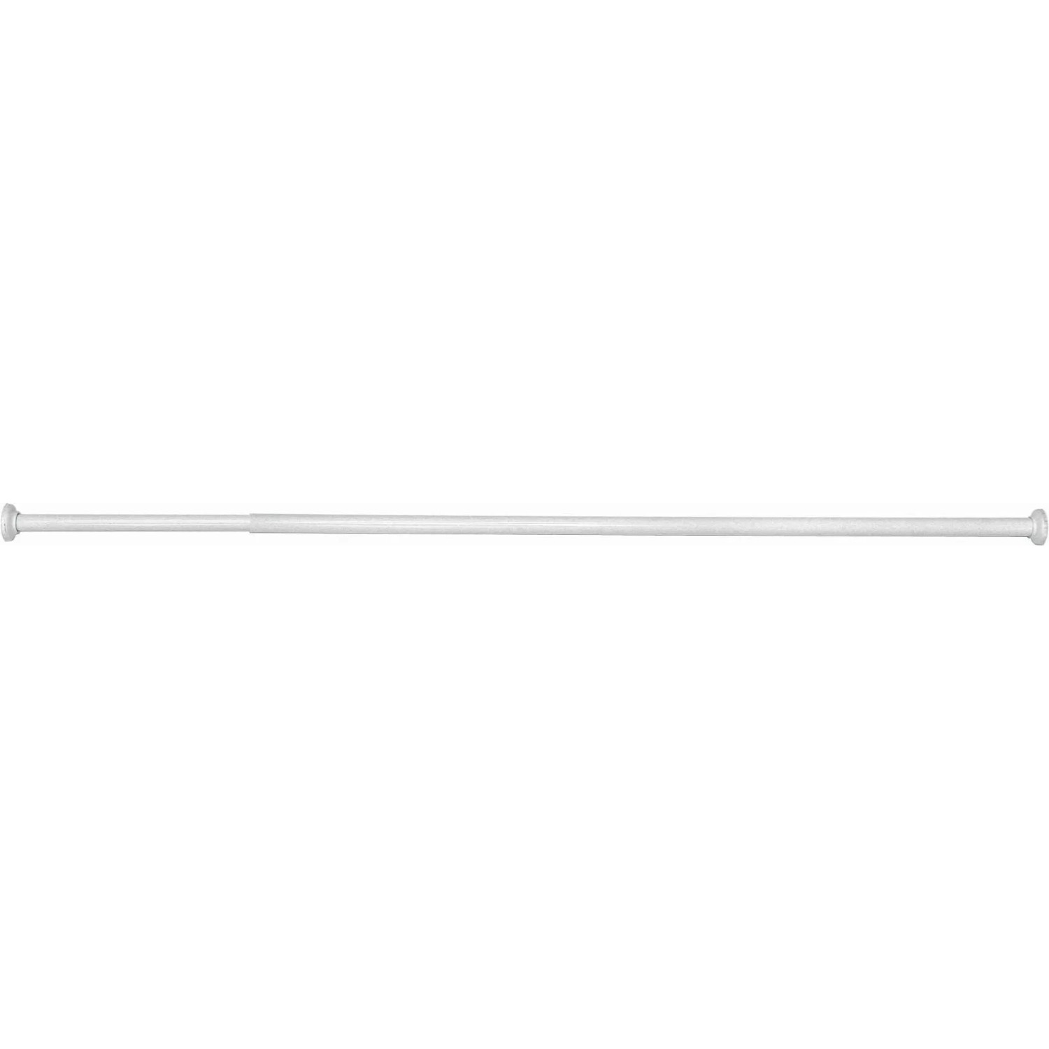 Modern Living Duschvorhangstange Renate in Weiß ca. 125-220cm