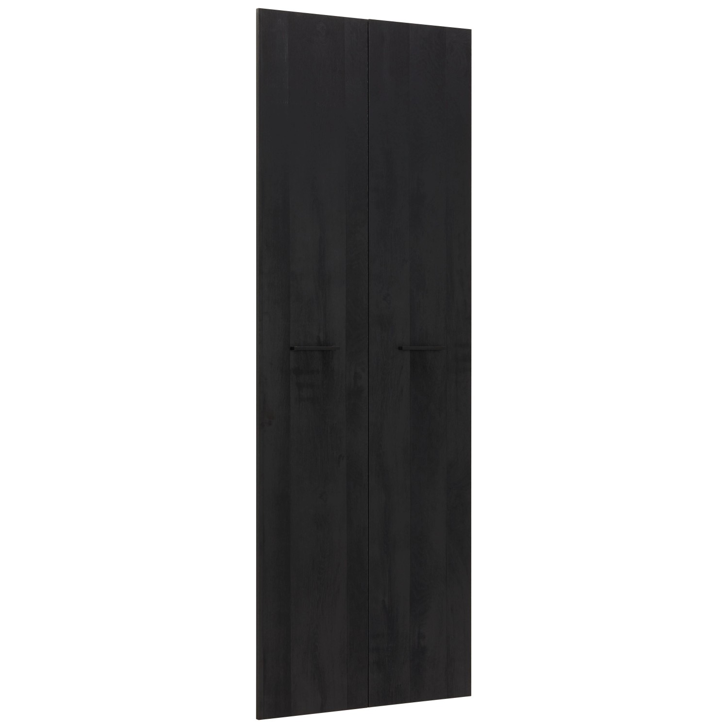Mömax Türenset in Schwarz ca. 75x210x2cm