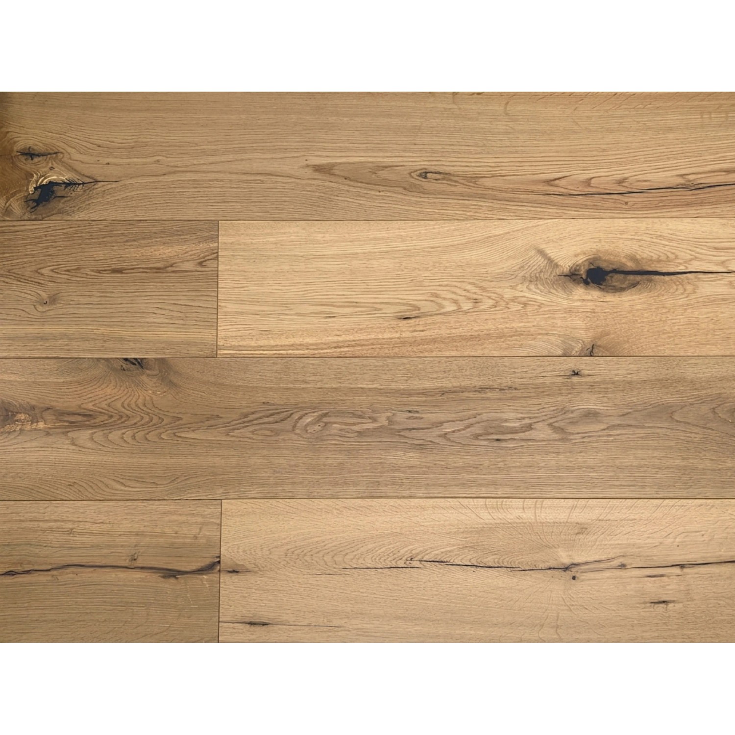 HPFloor Parkett Eiche Wild Nature Landhausdiele Gebürstet