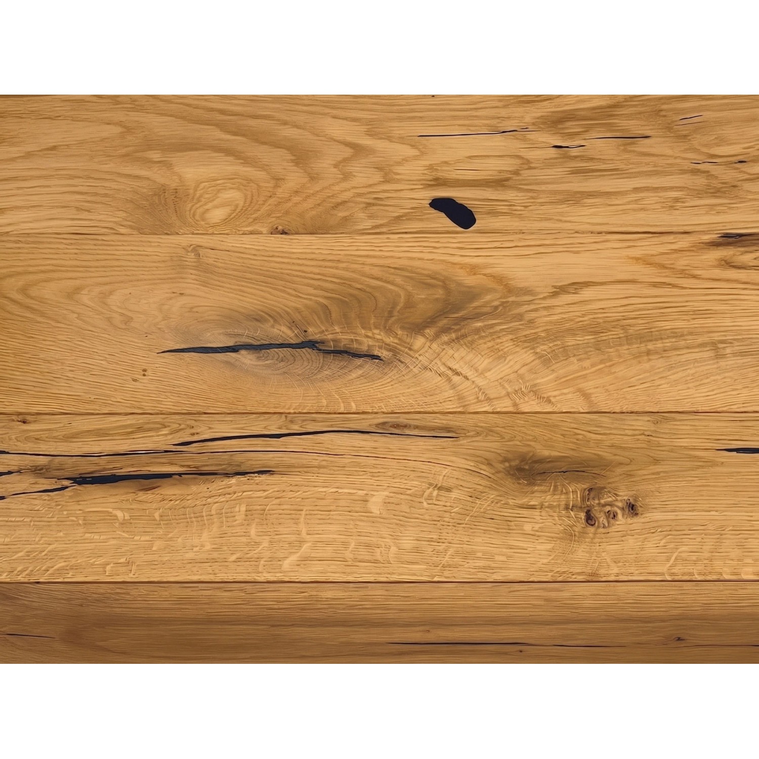 Timefloor Massivholzdiele Eiche Rustikal RM Geschliffen Naturgeölt