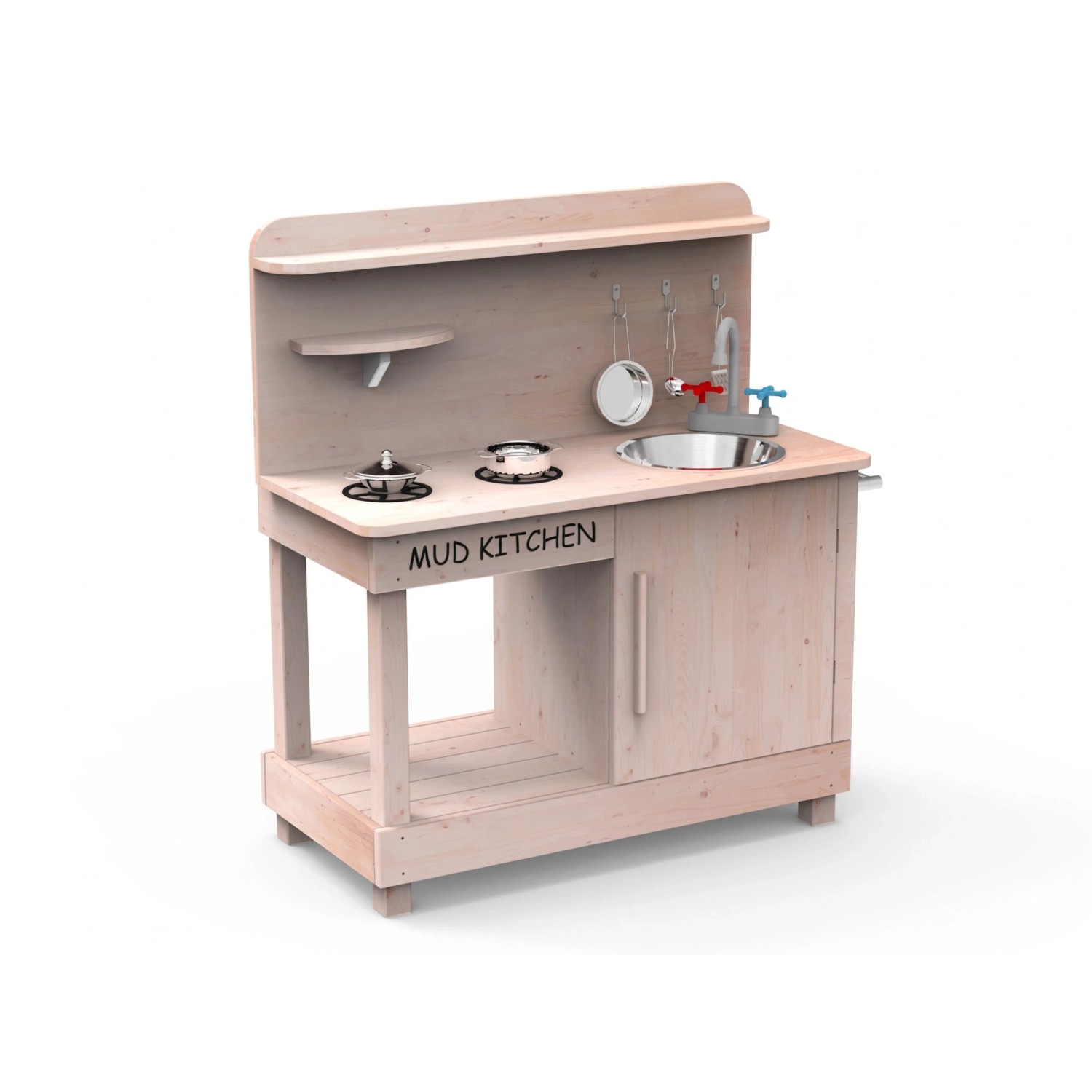 Outgarden Matschküche Spielküche Juna Naturbelassen