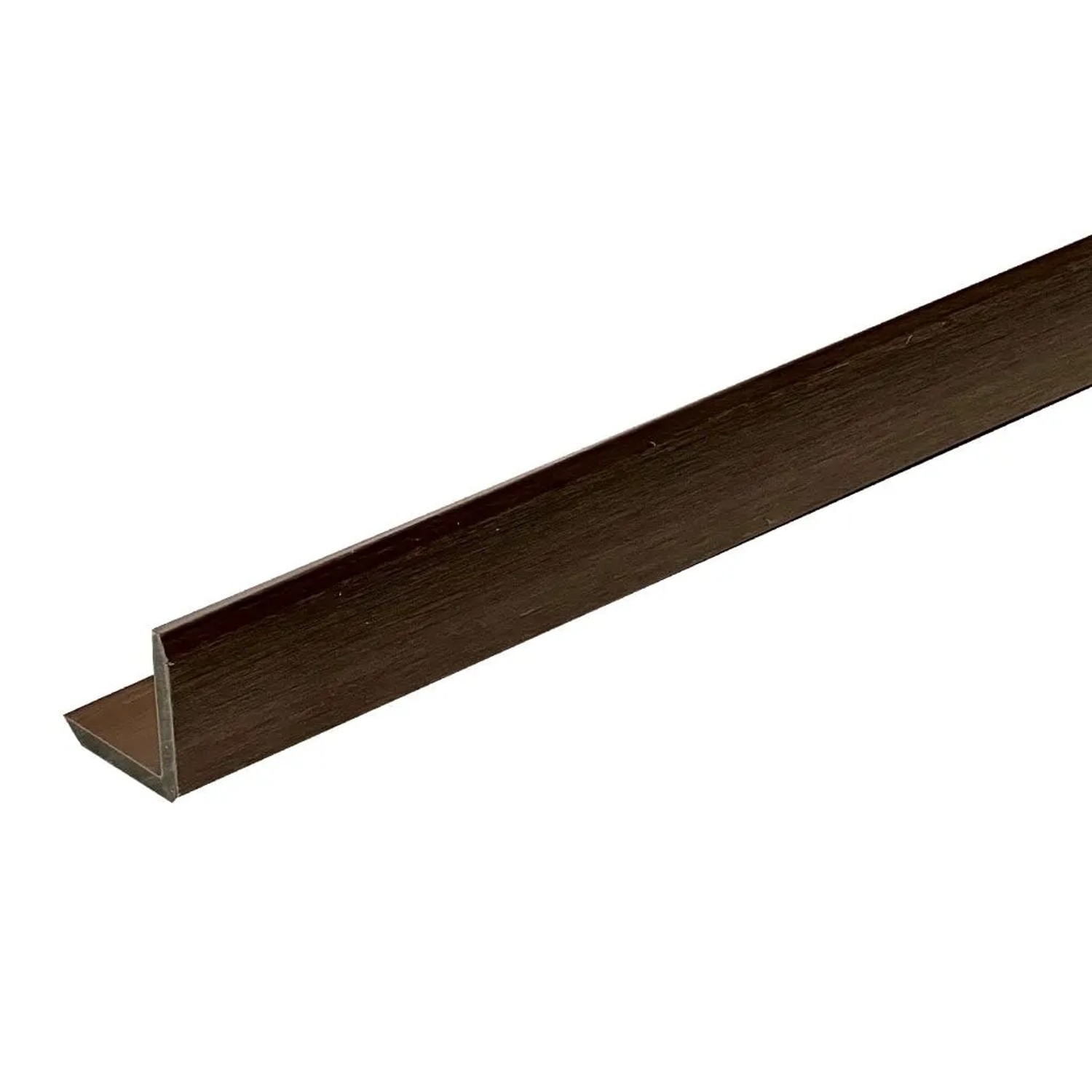Outgarden Fassadenverkleidung WPC Co-extrudiert Walnut L-Profil
