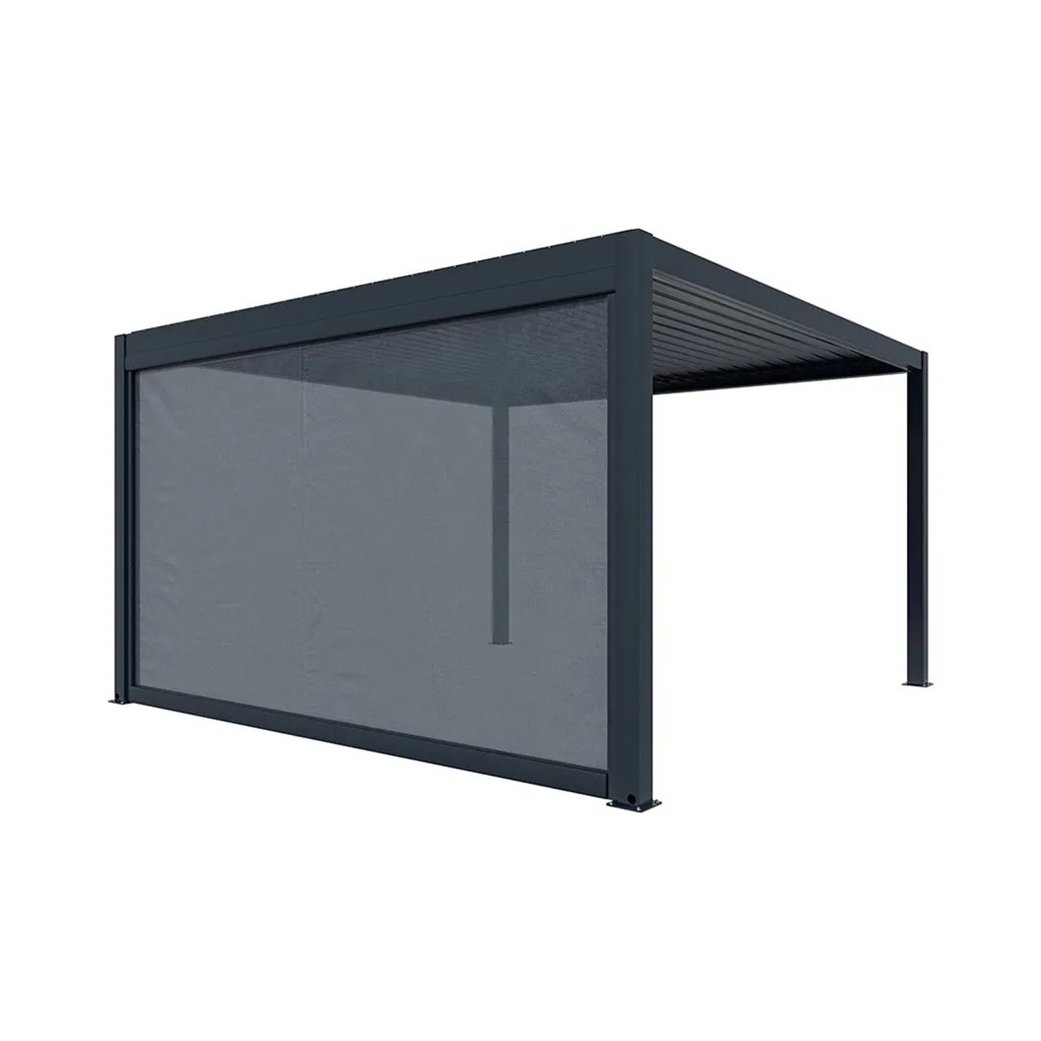 Outgarden Sonnenschutzrollo Premium für Alu-Pergolen Solis Viva Brisa und Terra