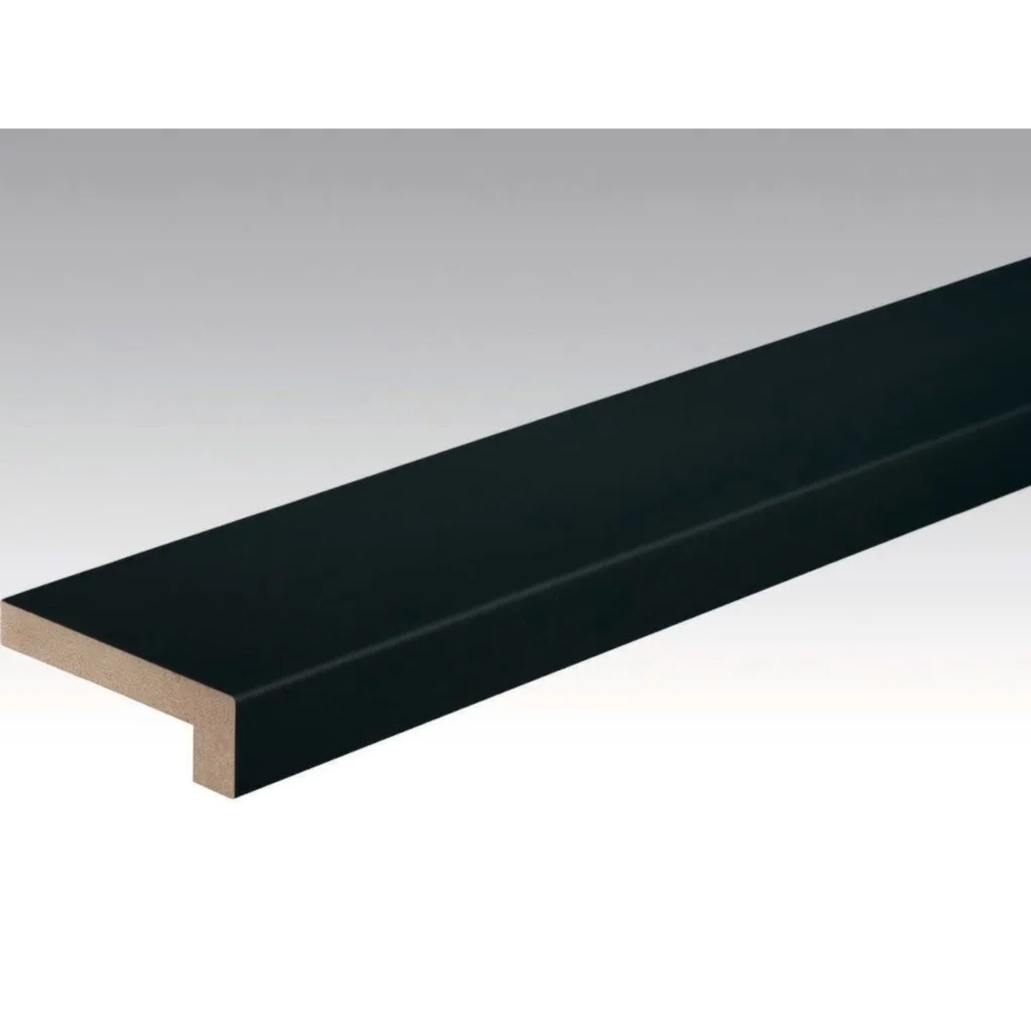 Meister Winkelabdeckleiste XL Schwarz DF 2277 Dekor