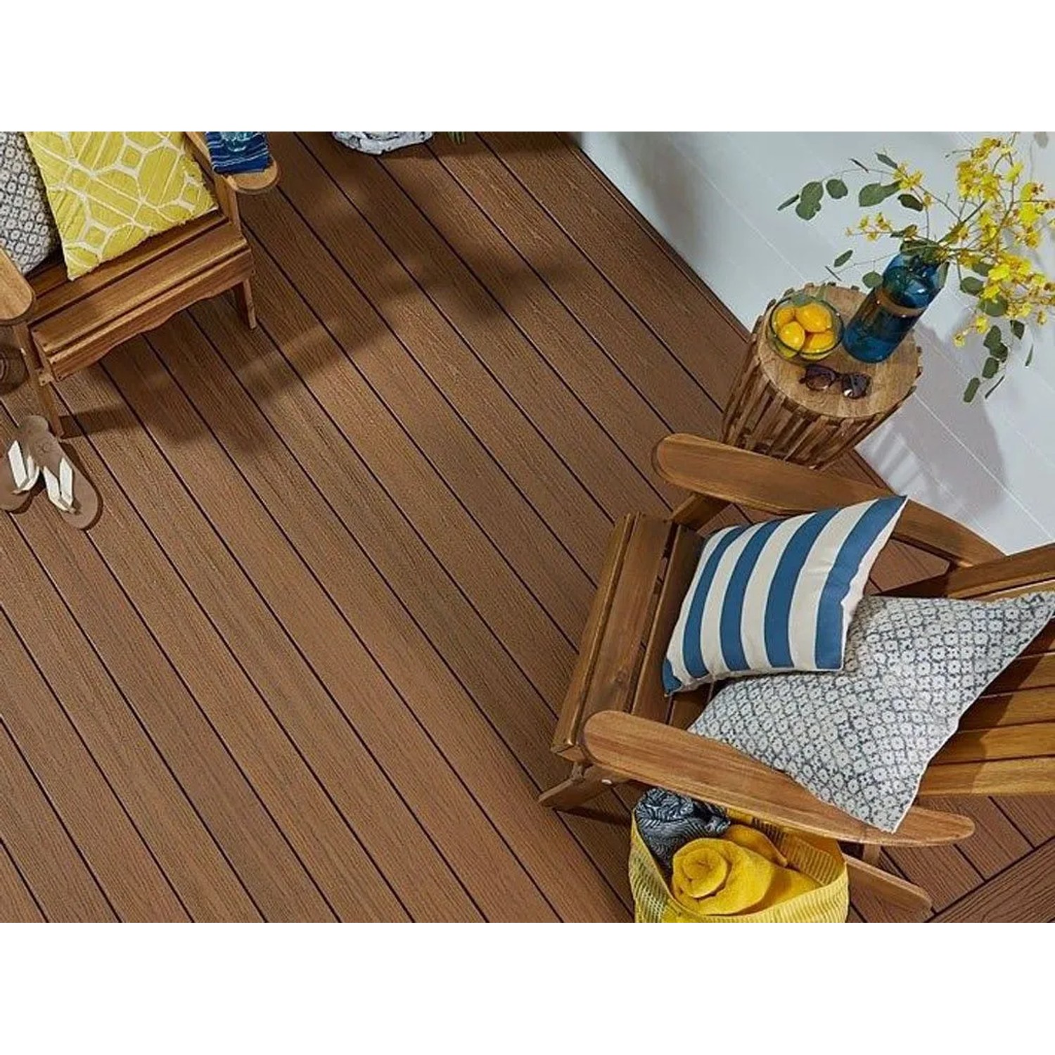 FIBERON Terrassendiele WPC Good Life Tuscan Villa 366 cm Lang
