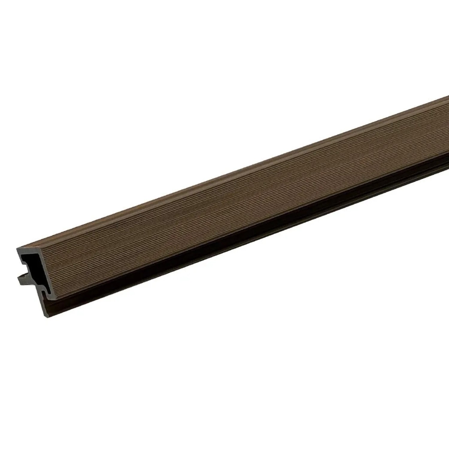 Outgarden Fassadenverkleidung WPC Co-extrudiert Sandalwood Eckprofil