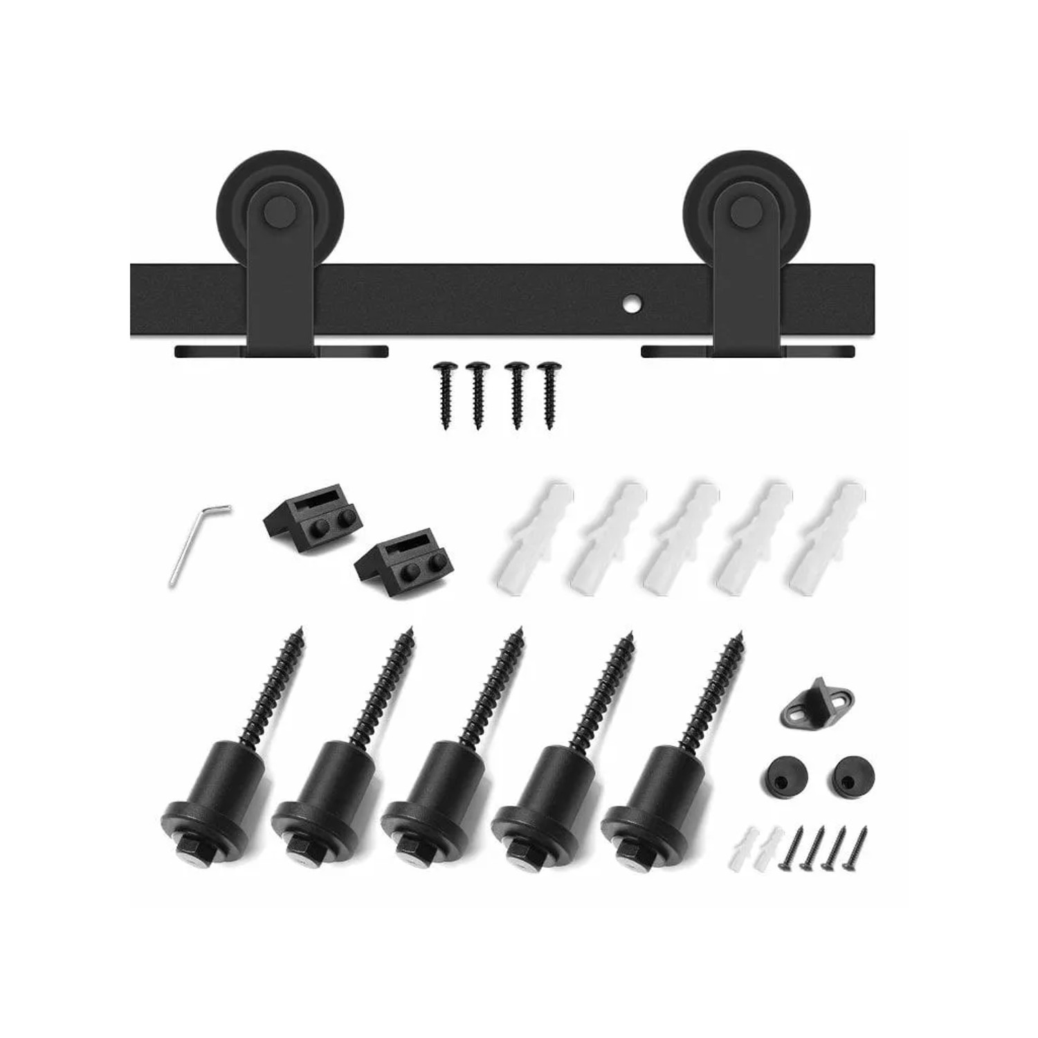 HPFloor Schiebetürbeschlag Set 200 cm