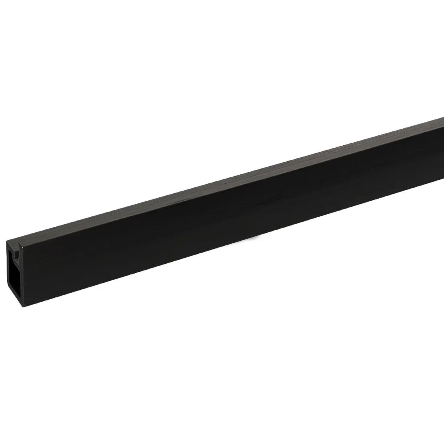 Outgarden Fassadenverkleidung WPC Co-extrudiert Charcoal Anfangsprofil
