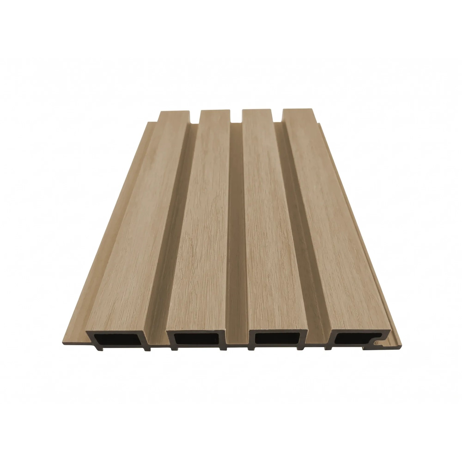 Outgarden WPC Fassadenverkleidung Rhombus 4-fach Eiche Oak 26x219mm