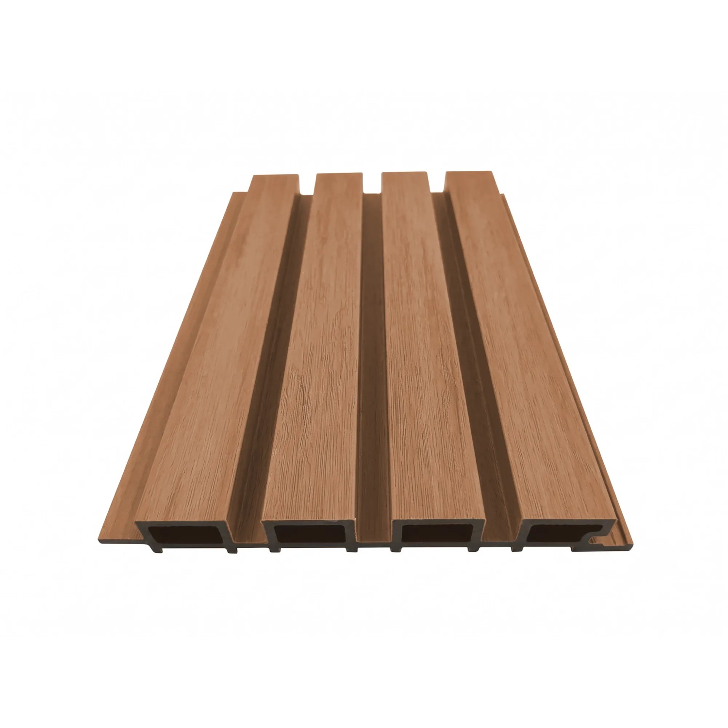 Outgarden WPC Fassadenverkleidung Rhombus 4-fach Beige 26x219mm Co-extrudiert