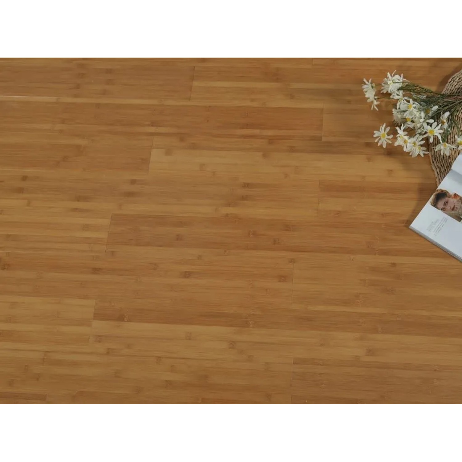 Timefloor Parkett Bambus Hikari Tree Coffee Horizontallamelle