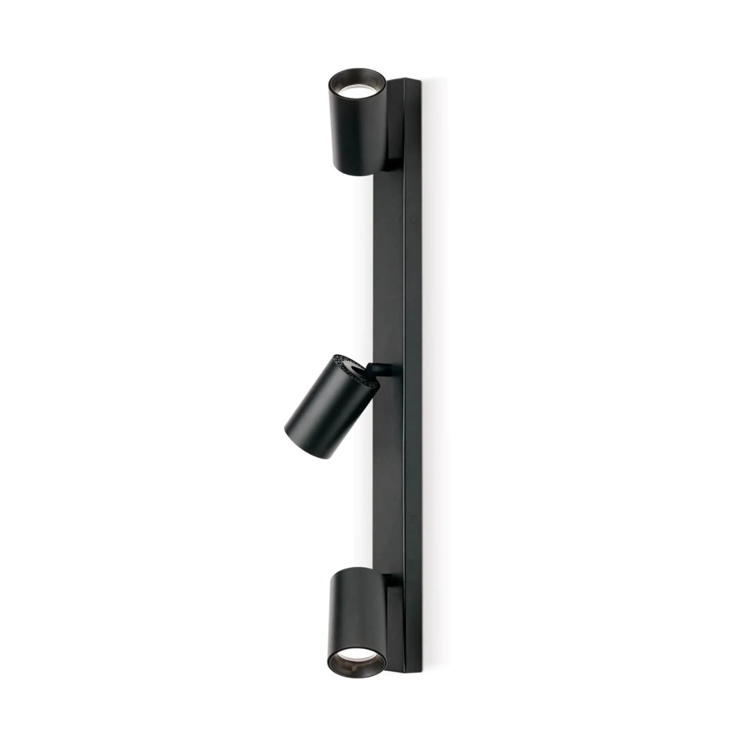 Orion Leuchten Strahler 3-flammig GU10 Schwenkbar 60 cm Schwarz