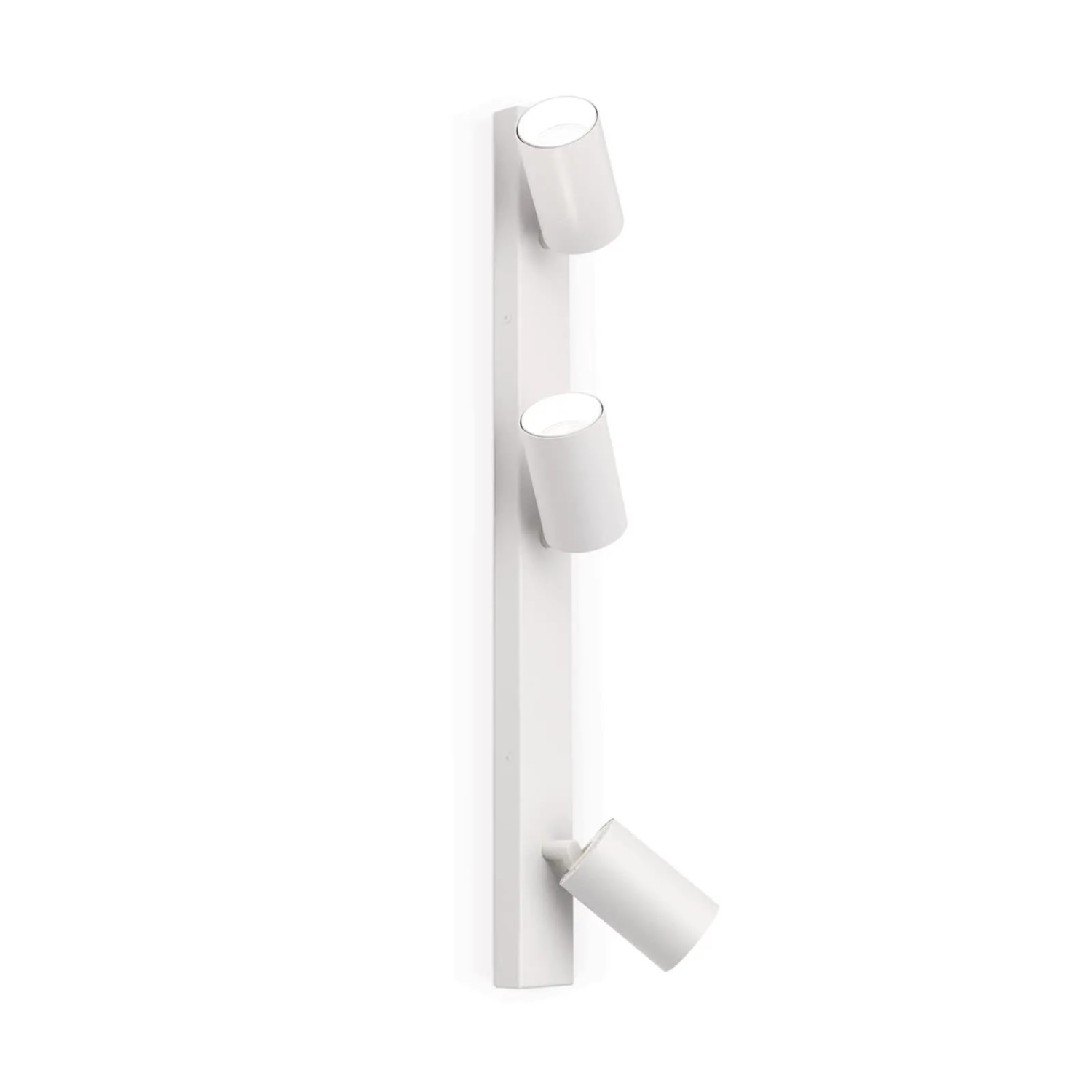Orion Leuchten Strahler 3-flammig GU10 Schwenkbar 60 cm Weiß