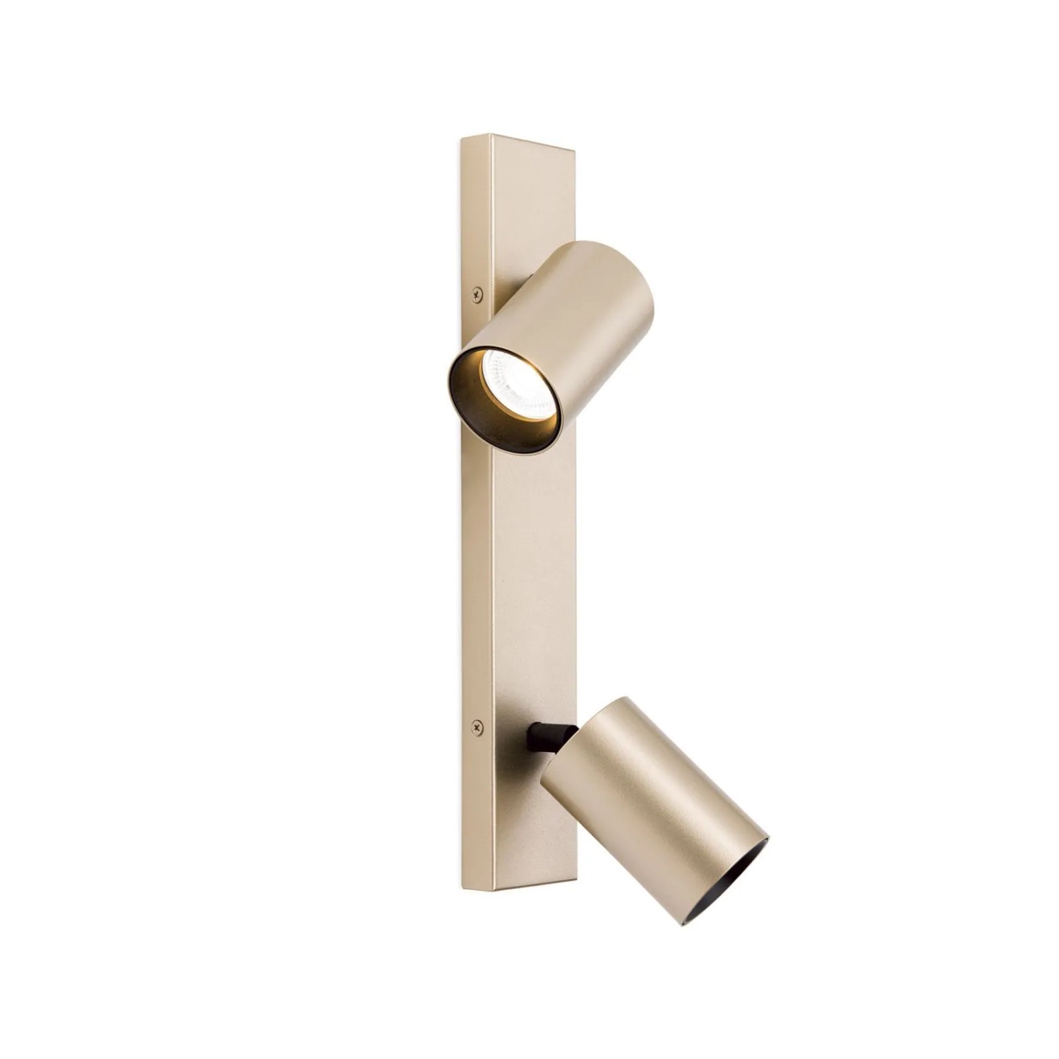 Orion Leuchten Strahler 2-flammig GU10 Schwenkbar 35 cm Gold Matt