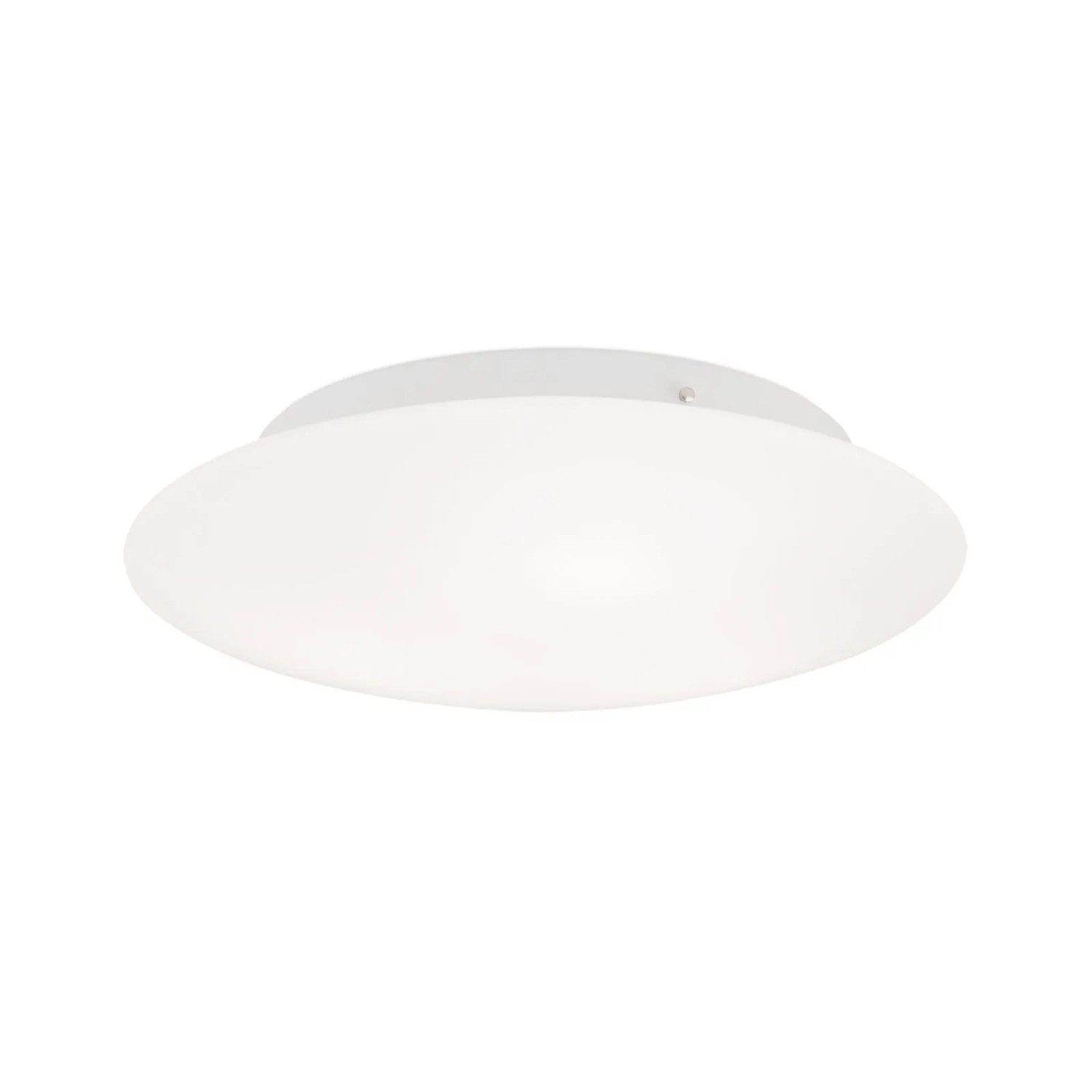 Orion Leuchten Deckenleuchte mit Opalglas Matt 45 cm