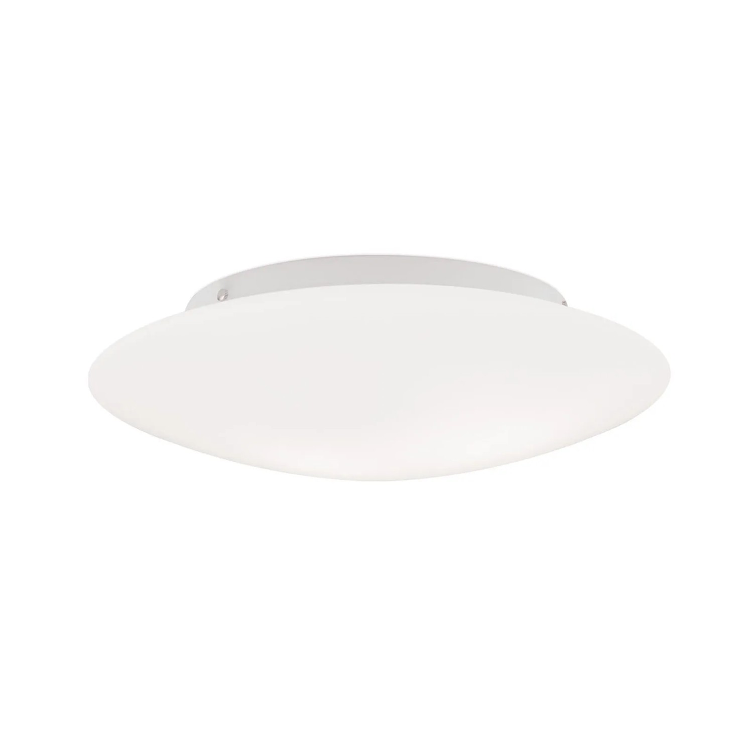 Orion Leuchten Deckenleuchte mit Opalglas Matt 37 cm