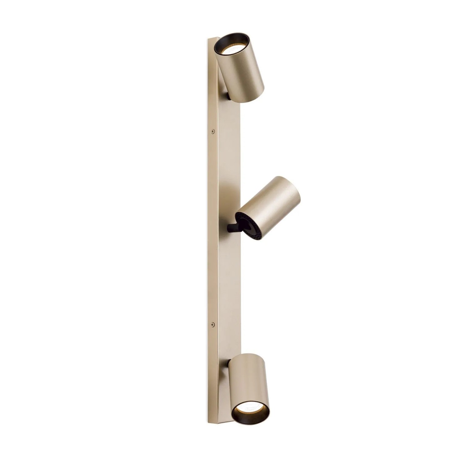 Orion Leuchten Strahler 3-flammig GU10 Schwenkbar 60 cm Gold Matt