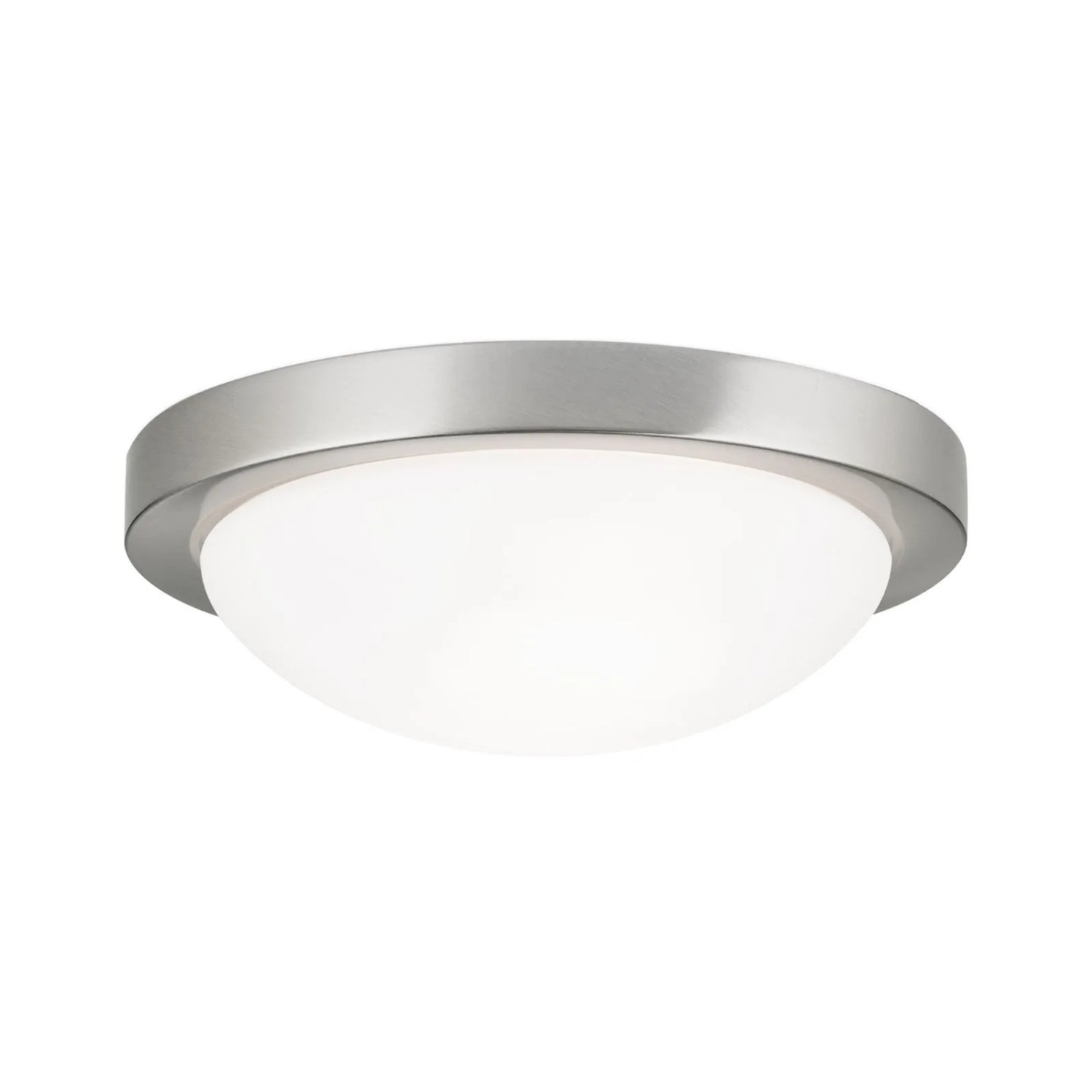 Orion Leuchten Deckenleuchte für Badezimmer 32 cm Satin
