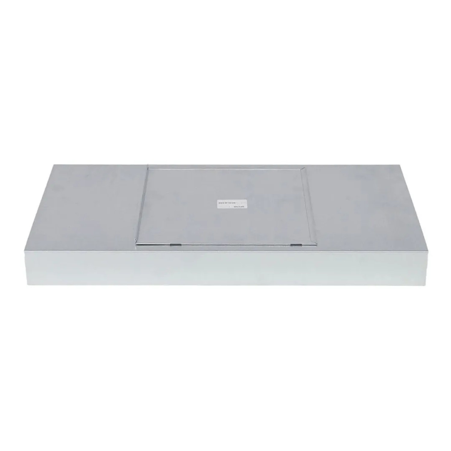 Subtiel Flachkanal 250 x 50 mm Mit Revisionsöffnung