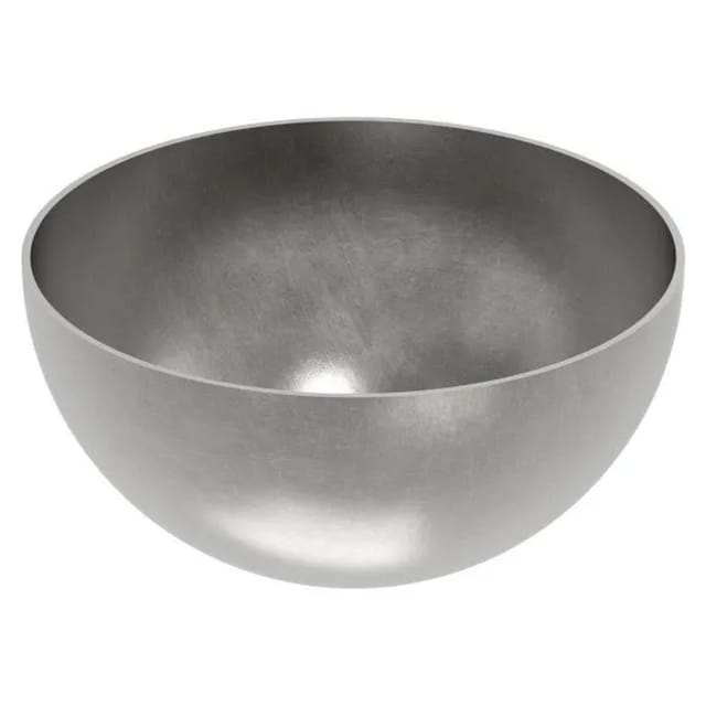 FeNau Halbhohlkugel Ø 150 mm Glatt Stahl S235JR Roh