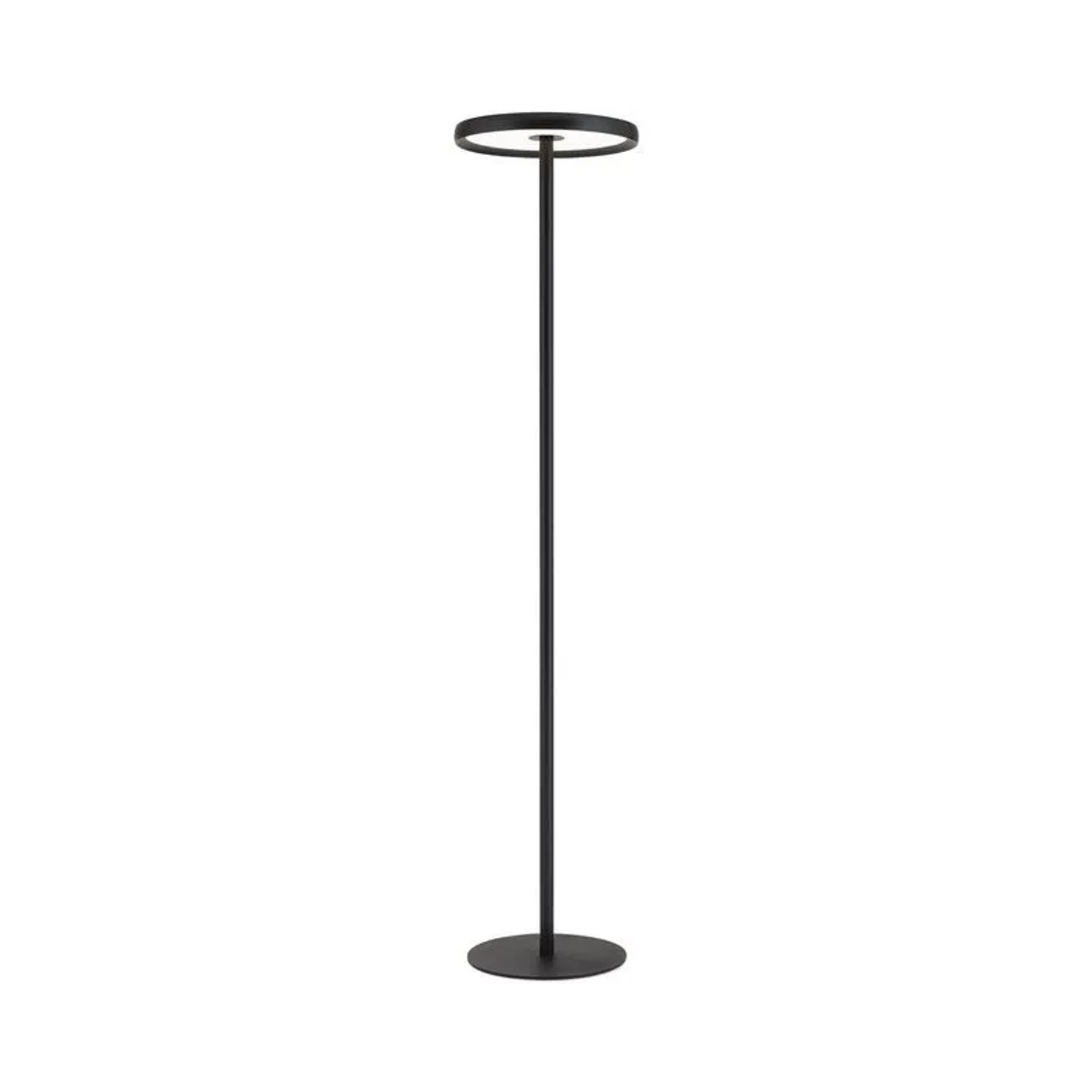 Orion Leuchten LED Stehlampe mit CCT-Farbtemperatursteuerung Schwarz